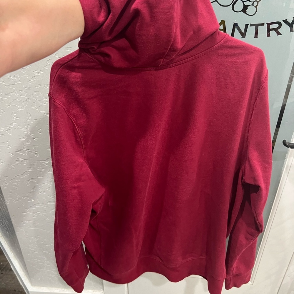 The North Face Deep Red Hoodie - Picture 8 of 8